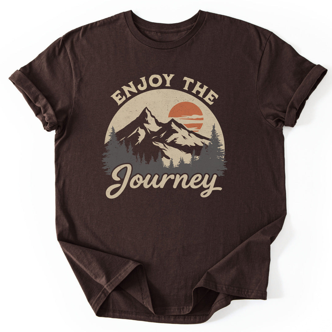 Onward Journey T-Shirt - Nature Graphic Tee - Gift for Nature Lovers - Unisex