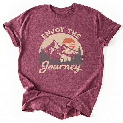 Onward Journey T-Shirt - Nature Graphic Tee - Gift for Nature Lovers - Unisex