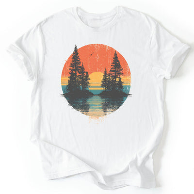 Serenity T-Shirt - Nature Graphic Tee - Gift for Nature Lovers - Unisex