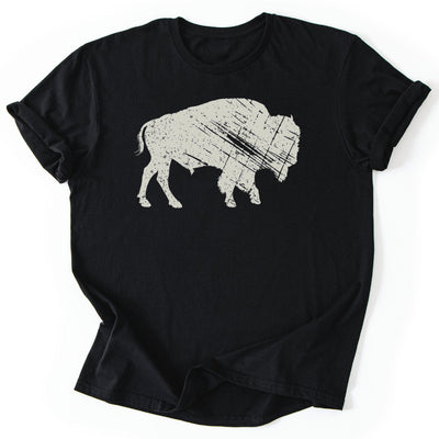 Heritage Bison T-Shirt - Nature Graphic Tee - Gift for Nature Lovers - Unisex