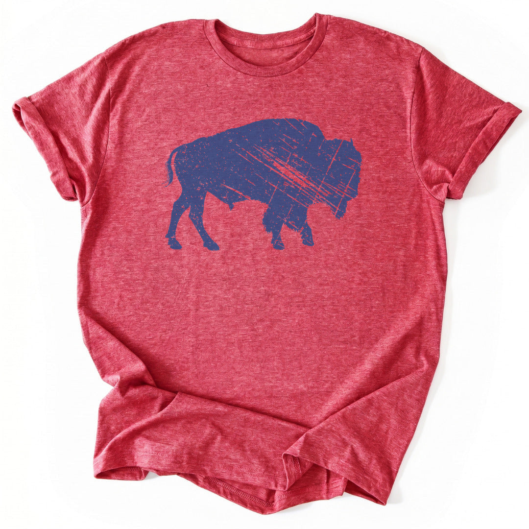 Heritage Bison T-Shirt - Nature Graphic Tee - Gift for Nature Lovers - Unisex