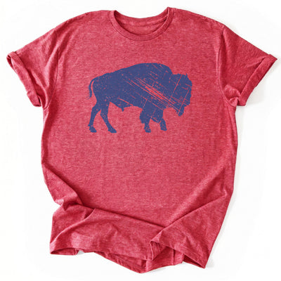 Heritage Bison T-Shirt - Nature Graphic Tee - Gift for Nature Lovers - Unisex