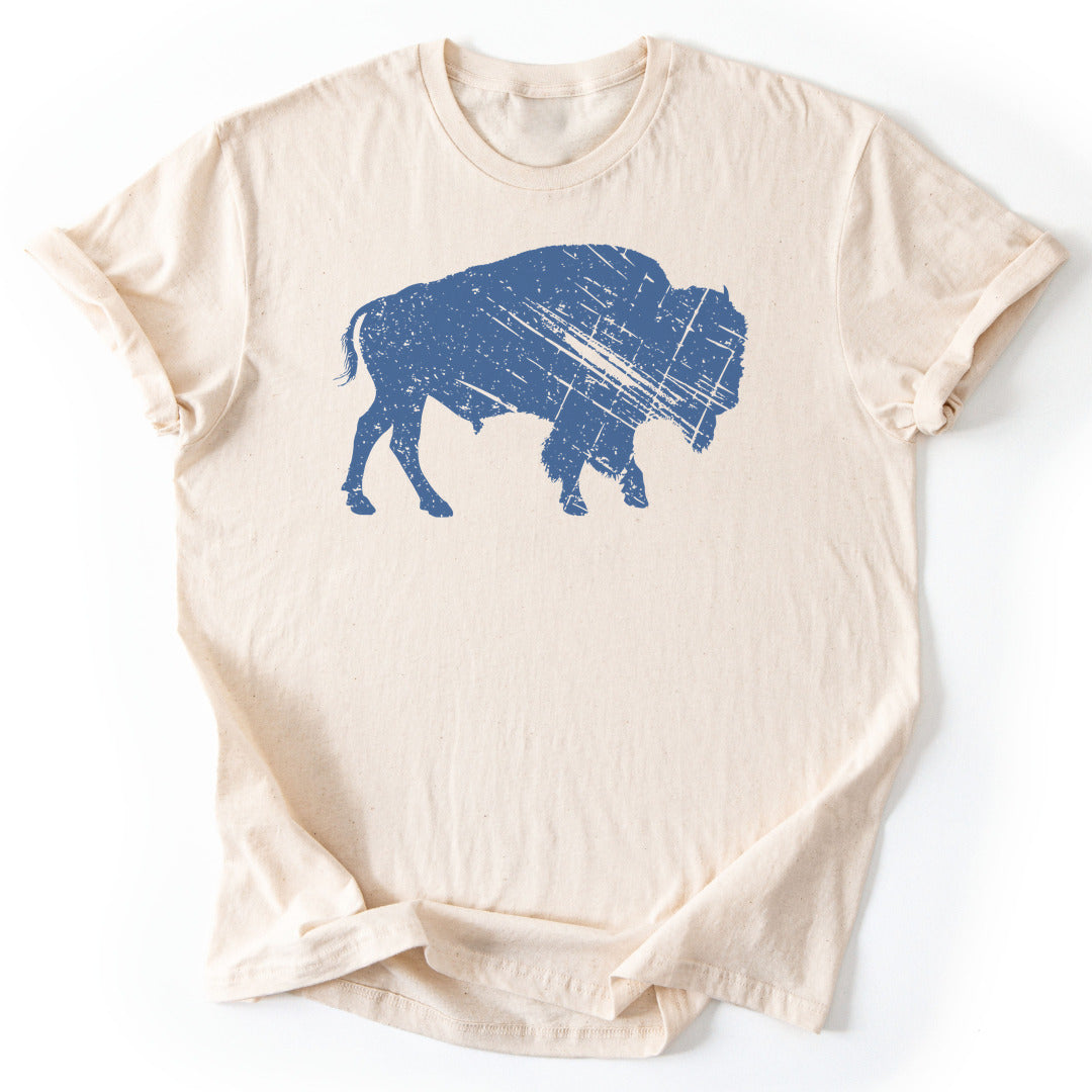 Heritage Bison T-Shirt - Nature Graphic Tee - Gift for Nature Lovers - Unisex