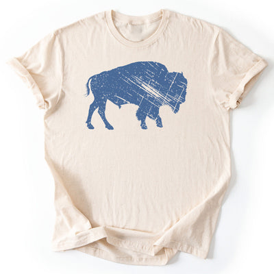 Heritage Bison T-Shirt - Nature Graphic Tee - Gift for Nature Lovers - Unisex