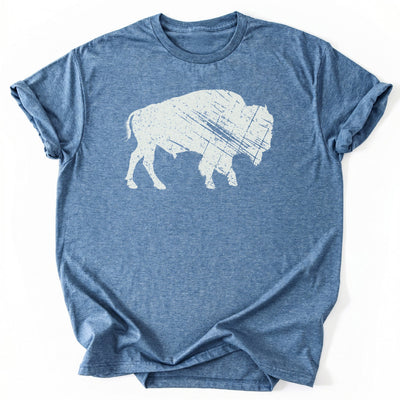Heritage Bison T-Shirt - Nature Graphic Tee - Gift for Nature Lovers - Unisex
