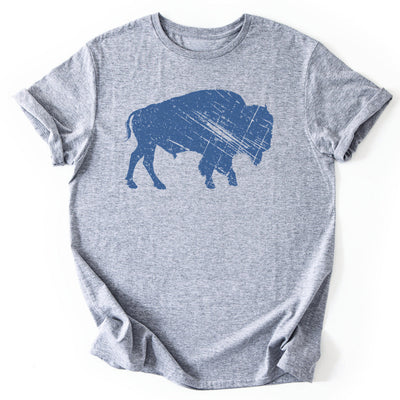 Heritage Bison T-Shirt - Nature Graphic Tee - Gift for Nature Lovers - Unisex