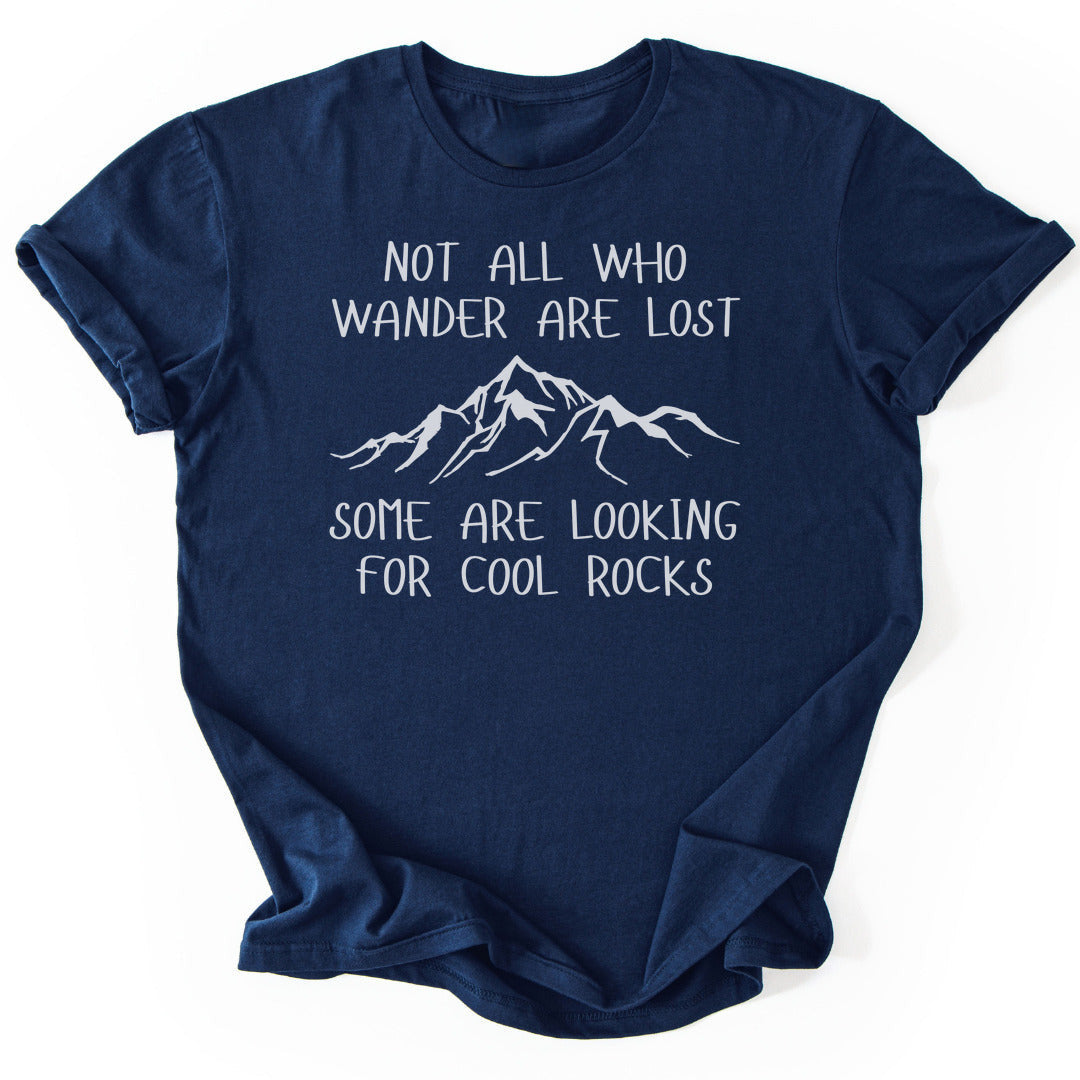 Cool Rocks T-Shirt - Nature Graphic Tee - Gift for Nature Lovers - Unisex
