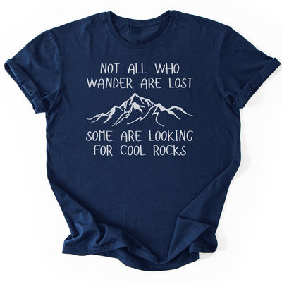 Cool Rocks T-Shirt - Nature Graphic Tee - Gift for Nature Lovers - Unisex