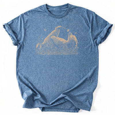 Endure T-Shirt - Nature Graphic Tee - Gift for Nature Lovers - Unisex