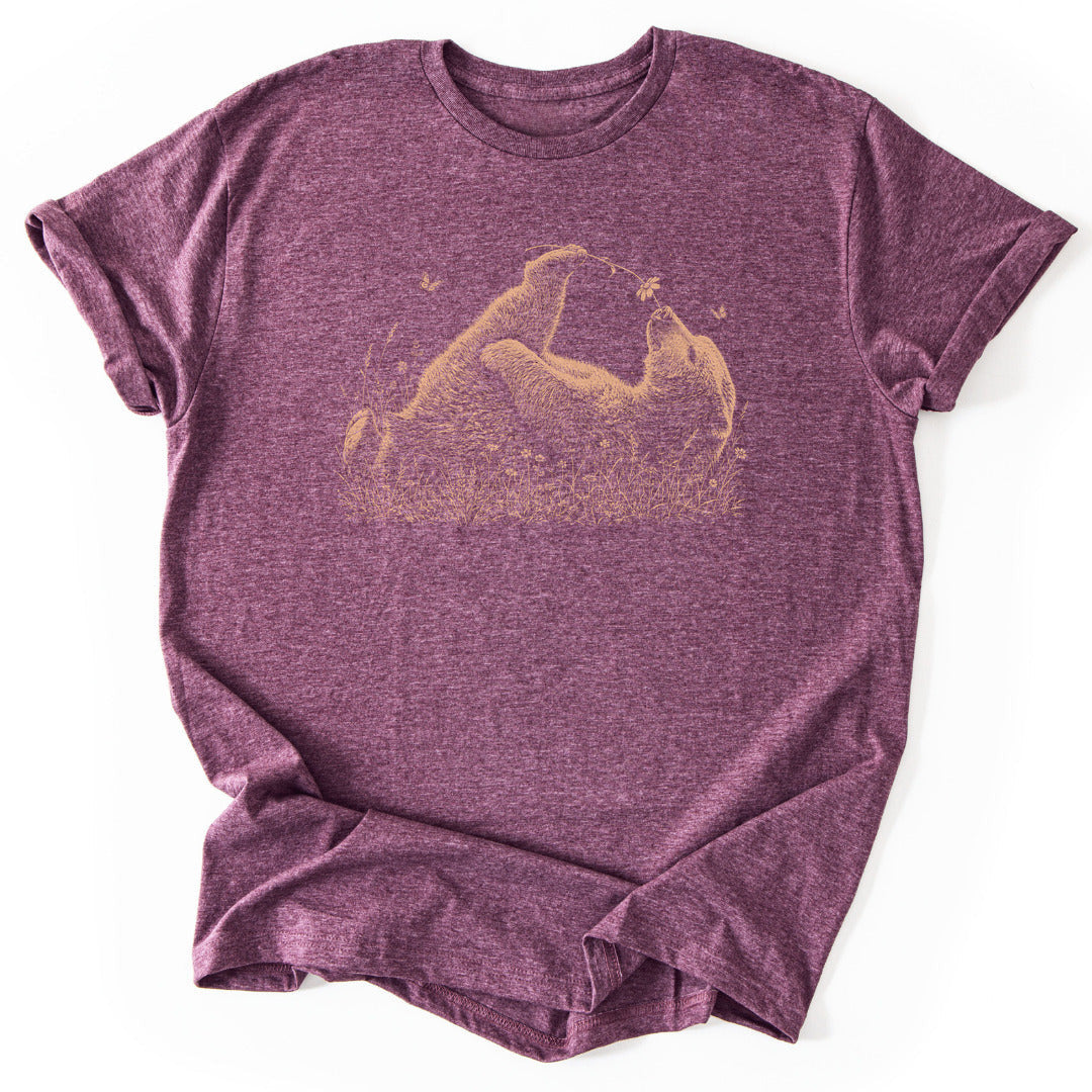 Endure T-Shirt - Nature Graphic Tee - Gift for Nature Lovers - Unisex