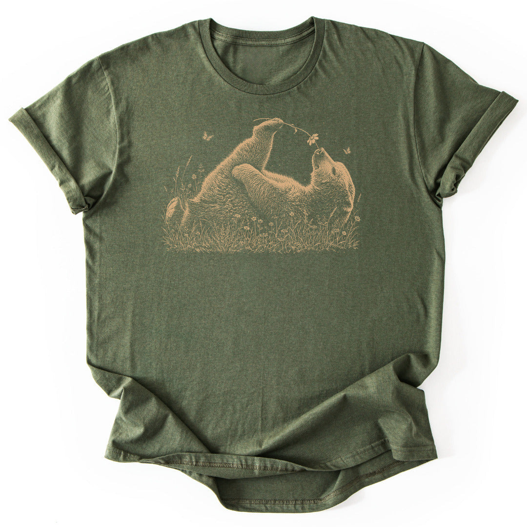 Endure T-Shirt - Nature Graphic Tee - Gift for Nature Lovers - Unisex