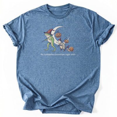 Night Shift T-Shirt - Nature Graphic Tee - Gift for Nature Lovers - Unisex