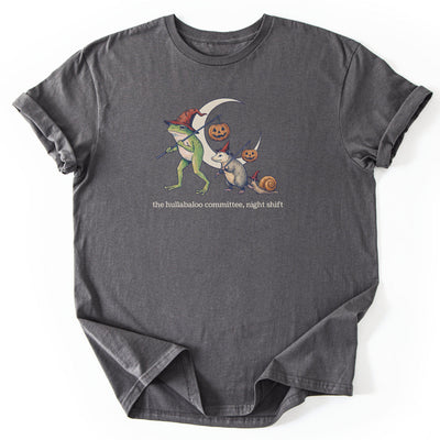Night Shift T-Shirt - Nature Graphic Tee - Gift for Nature Lovers - Unisex