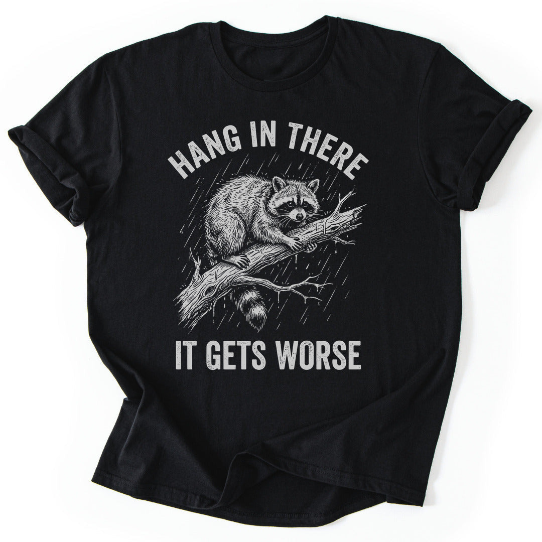 Endure T-Shirt - Nature Graphic Tee - Gift for Nature Lovers - Unisex