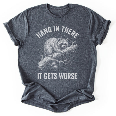Endure T-Shirt - Nature Graphic Tee - Gift for Nature Lovers - Unisex