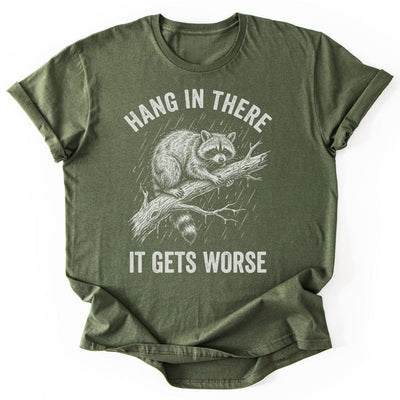 Endure T-Shirt - Nature Graphic Tee - Gift for Nature Lovers - Unisex