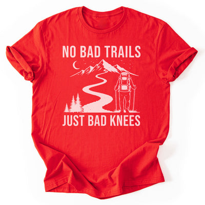 No Bad Trails T-Shirt - Nature Graphic Tee - Gift for Nature Lovers - Unisex