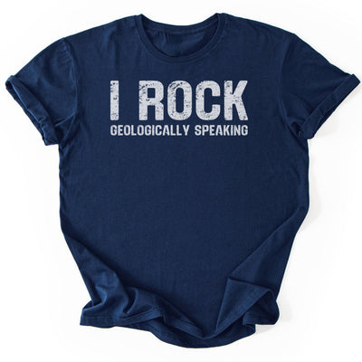 I Rock T-Shirt - Nature Graphic Tee - Gift for Nature Lovers - Unisex