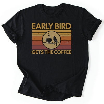 Early Birds T-Shirt - Nature Graphic Tee - Gift for Nature Lovers - Unisex