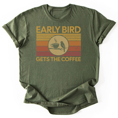 Early Birds T-Shirt - Nature Graphic Tee - Gift for Nature Lovers - Unisex