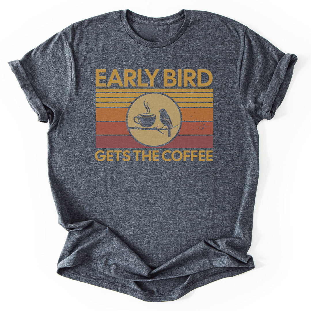 Early Birds T-Shirt - Nature Graphic Tee - Gift for Nature Lovers - Unisex