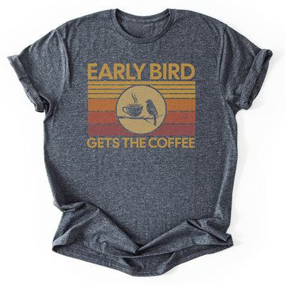 Early Birds T-Shirt - Nature Graphic Tee - Gift for Nature Lovers - Unisex