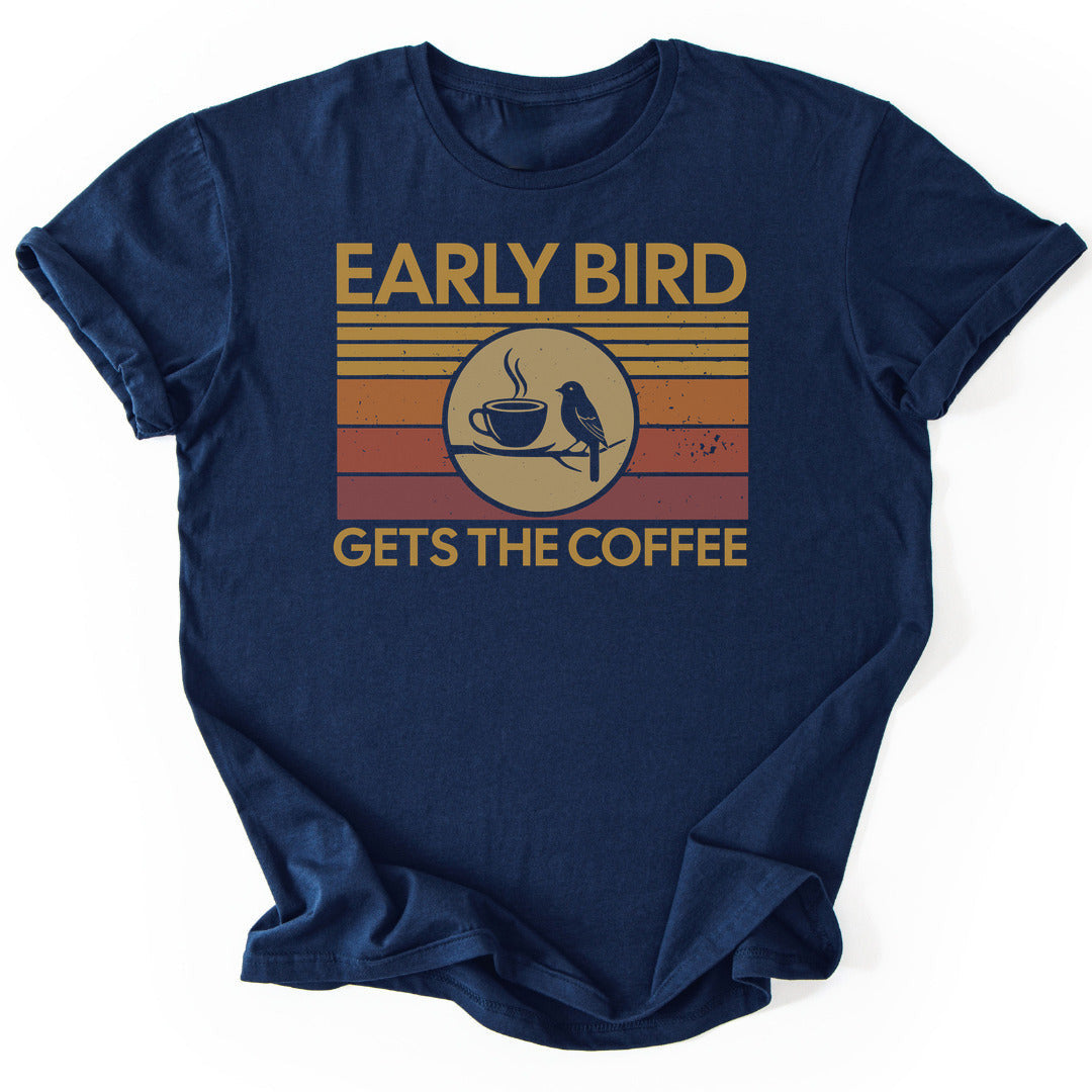 Early Birds T-Shirt - Nature Graphic Tee - Gift for Nature Lovers - Unisex