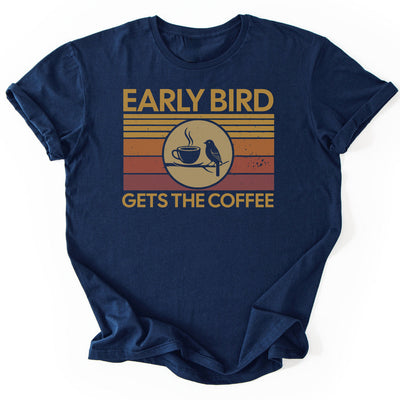 Early Birds T-Shirt - Nature Graphic Tee - Gift for Nature Lovers - Unisex