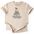 I Collect Rocks and I Know Things T-Shirt - Nature Graphic Tee - Gift for Nature Lovers - Unisex