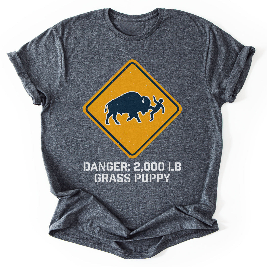 Buffalo Shenanigans T-Shirt - Nature Graphic Tee - Gift for Nature Lovers - Unisex