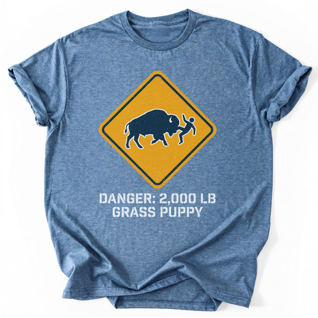 Buffalo Shenanigans T-Shirt - Nature Graphic Tee - Gift for Nature Lovers - Unisex