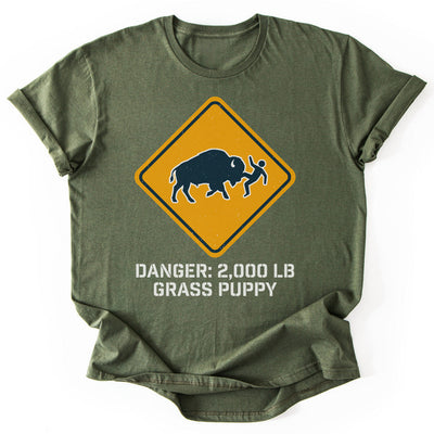 Buffalo Shenanigans T-Shirt - Nature Graphic Tee - Gift for Nature Lovers - Unisex