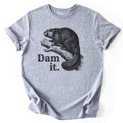 Beaver Pun T-Shirt - Nature Graphic Tee - Gift for Nature Lovers - Unisex
