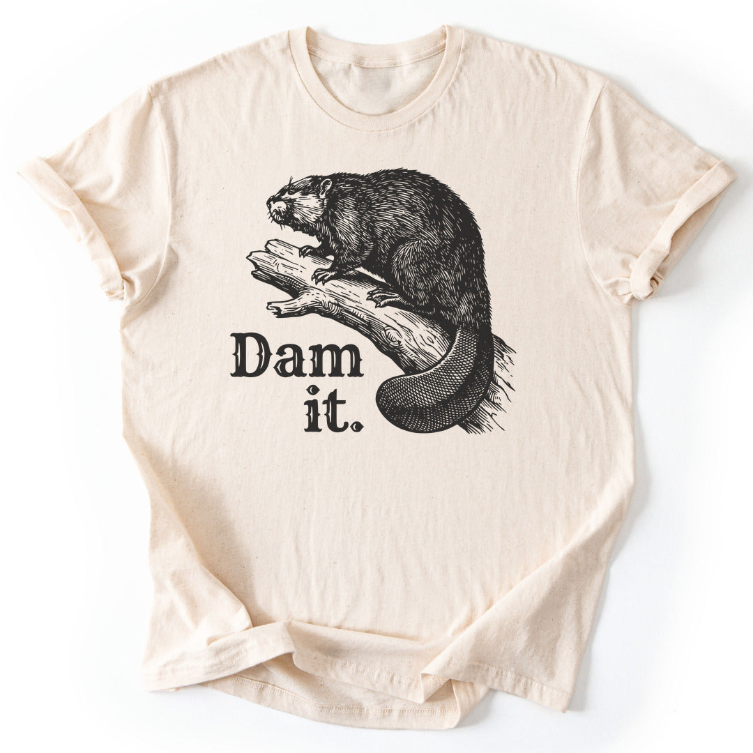 Beaver Pun T-Shirt - Nature Graphic Tee - Gift for Nature Lovers - Unisex