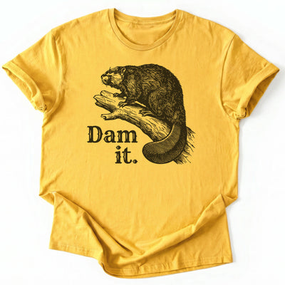 Beaver Pun T-Shirt - Nature Graphic Tee - Gift for Nature Lovers - Unisex