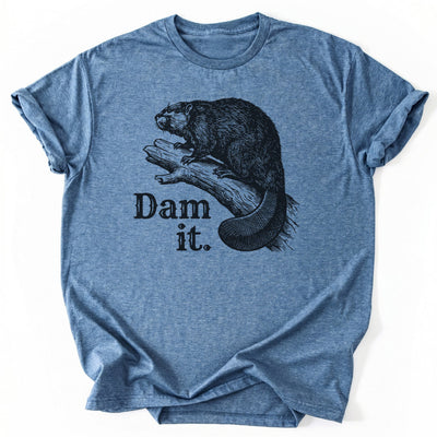 Beaver Pun T-Shirt - Nature Graphic Tee - Gift for Nature Lovers - Unisex