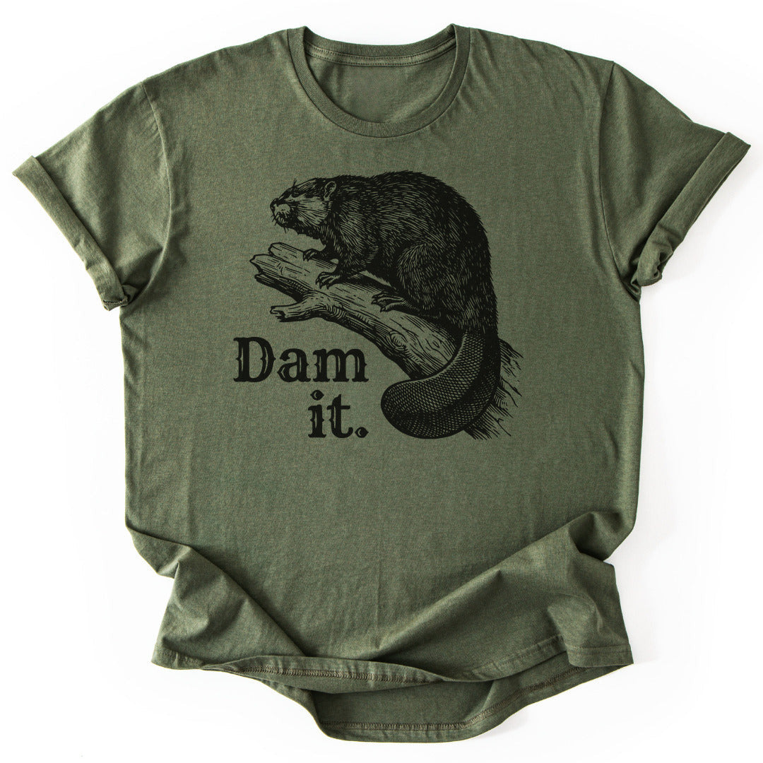 Beaver Pun T-Shirt - Nature Graphic Tee - Gift for Nature Lovers - Unisex