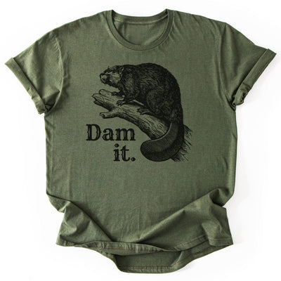 Beaver Pun T-Shirt - Nature Graphic Tee - Gift for Nature Lovers - Unisex