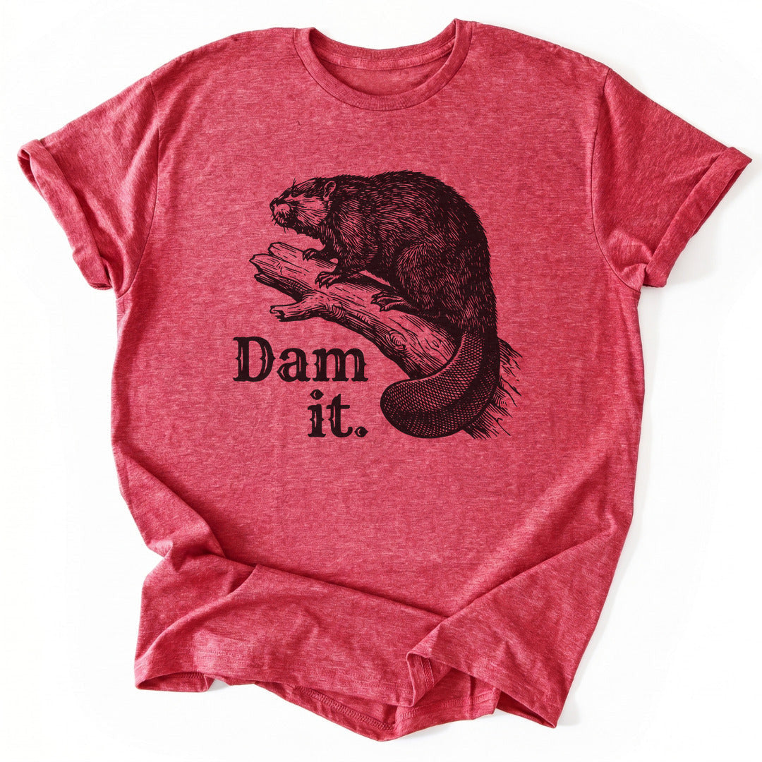 Beaver Pun T-Shirt - Nature Graphic Tee - Gift for Nature Lovers - Unisex