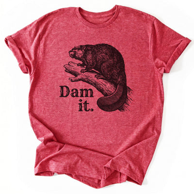 Beaver Pun T-Shirt - Nature Graphic Tee - Gift for Nature Lovers - Unisex