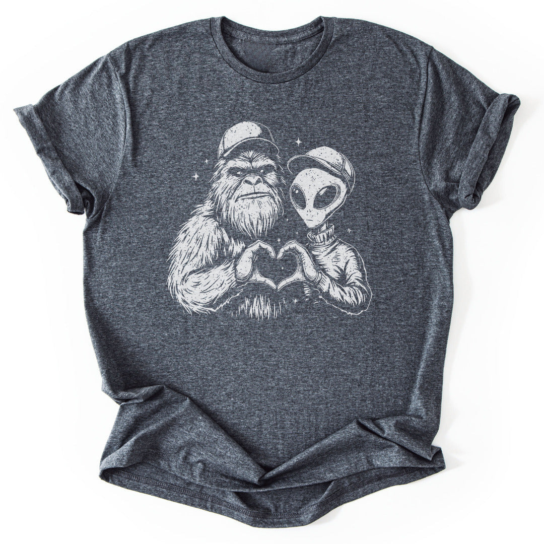 We Believe Funny T-Shirt - Nature Graphic Tee - Gift for Nature Lovers - Unisex