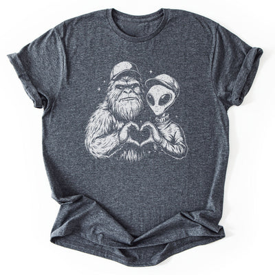 We Believe Funny T-Shirt - Nature Graphic Tee - Gift for Nature Lovers - Unisex