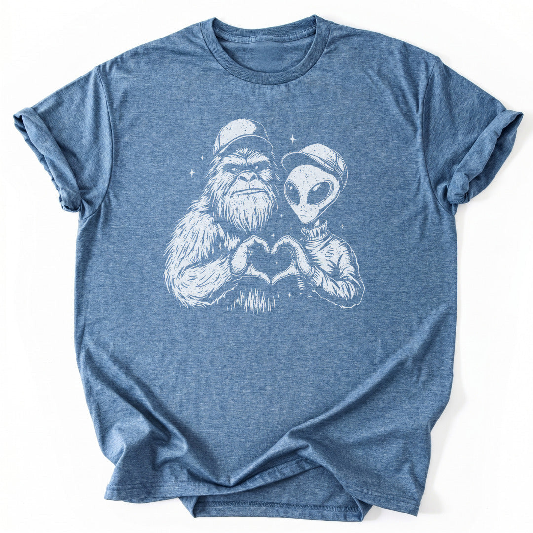 We Believe Funny T-Shirt - Nature Graphic Tee - Gift for Nature Lovers - Unisex