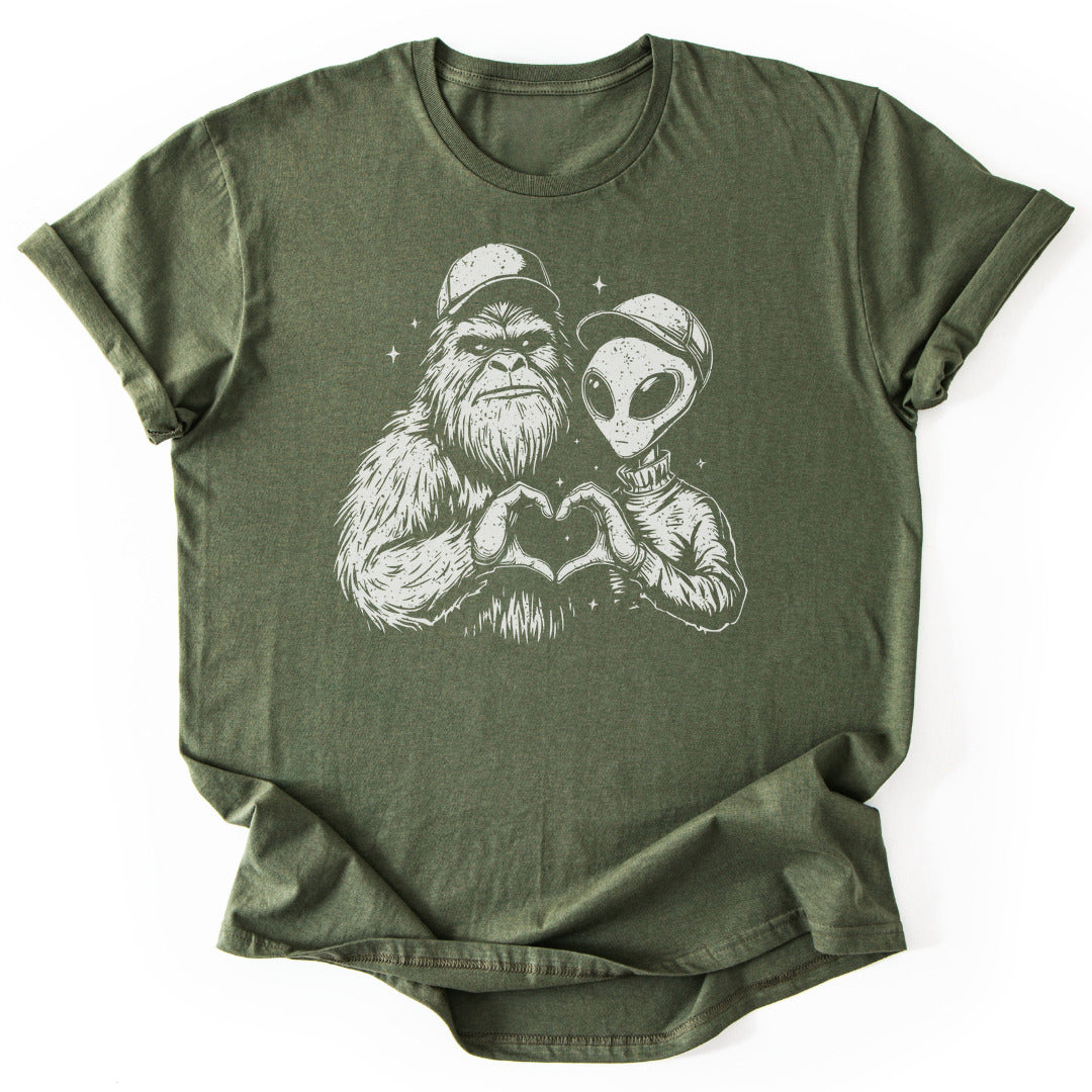 We Believe Funny T-Shirt - Nature Graphic Tee - Gift for Nature Lovers - Unisex