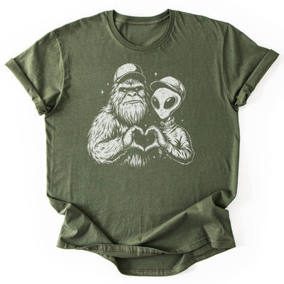 We Believe Funny T-Shirt - Nature Graphic Tee - Gift for Nature Lovers - Unisex