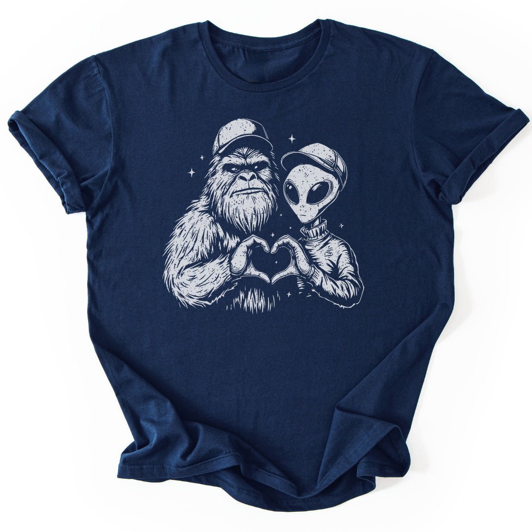 We Believe Funny T-Shirt - Nature Graphic Tee - Gift for Nature Lovers - Unisex