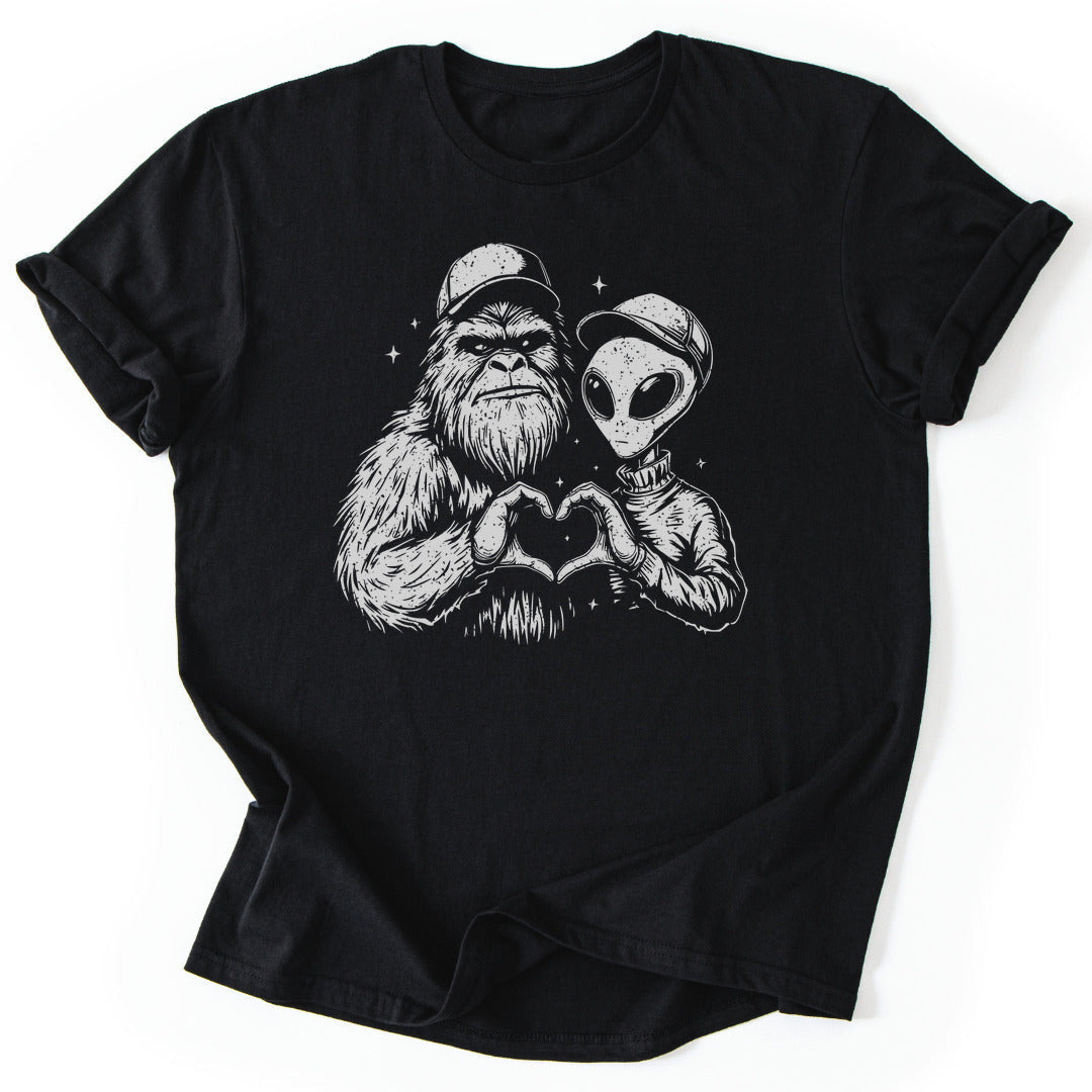 We Believe Funny T-Shirt - Nature Graphic Tee - Gift for Nature Lovers - Unisex