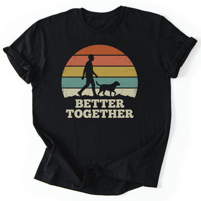Shared Path T-Shirt - Nature Graphic Tee - Gift for Nature Lovers - Unisex