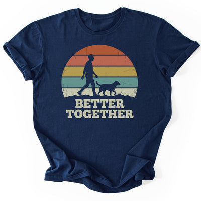 Shared Path T-Shirt - Nature Graphic Tee - Gift for Nature Lovers - Unisex