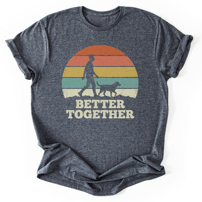 Shared Path T-Shirt - Nature Graphic Tee - Gift for Nature Lovers - Unisex
